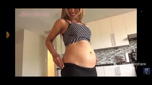 alena love belly - YouTube