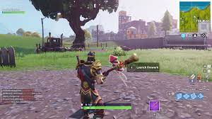Here's all the locations of the fireworks for those who aren't too sure where to look. How To Complete The Launch Fireworks Challenge In Fortnite Season 7 Week 4 Dot Esports