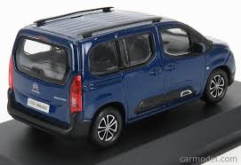 Новий citroën berlingo та його ключові особливості: Norev 155763 Masshtab 1 43 Citroen Berlingo 2020 Dark Blue