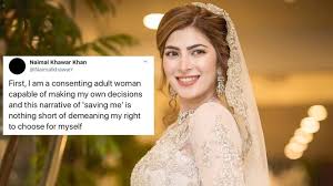 Image result for naimal khawar