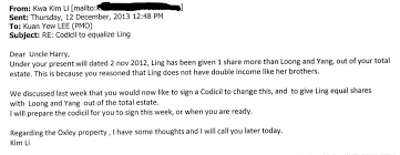 She received a graduate degree from national university of singapore. Kwa Kim Lee Has Been Lying Claims Dr Lee Wei Ling With Fresh Email Leak Nestia