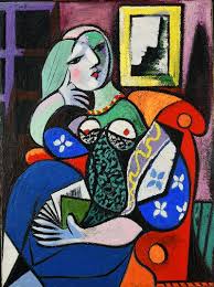 Select from premium pablo picasso of the highest quality. Woman With A Book Norton Simon Museum