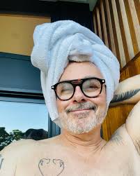 We're not really ice bath types, but a hot bath