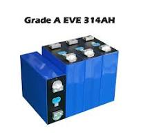 China 16PCS Grade A 3.2V 314ah Lifepo4 Battery 10000 Cycles Lithium Iron  Phosphate Battery
