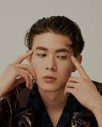 宮沢氷魚が挑戦する ジェンダーレスなメイクアップ 俳優 ジェンダーレス 男顔 メイク