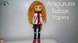 amigurumi bebek yapimi 2 bolum govde ve kafa yapimi amigurumi bebek amigurumi oyuncak bebek