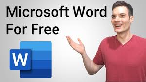 Collaborate for free with an online version of microsoft word. How To Get Word For Free In 2020 Youtube
