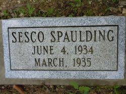 Sesco Spaulding (1934-1935)