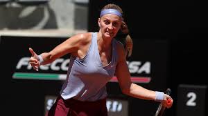 Petra kvitova is withdrawing from the french open after injuring her ankle during her media obligations. Kvitova Battles Through In Bad Homburg