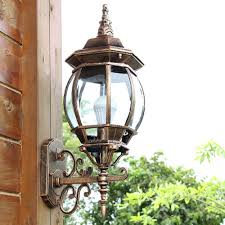 Antique Outdoor Wall Light Royals Courage Hanging Outdoor Wall Light
