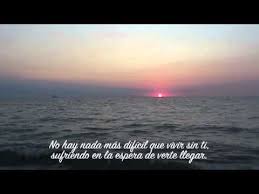 Resultado de imagen para letra de la cancion si no te hubieras ido de marco antonio solis