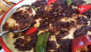طريقة عمل الجريش باللبن من الذ الاطباق الشعبية السعودية بالفيديو Food Chicken Beef