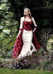 Tartan Wedding Dress Scottish Wedding Dresses Tartan Wedding Tartan Wedding Dress