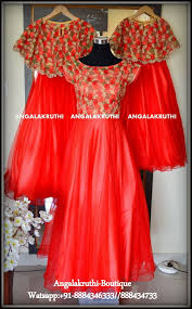 Mother And Daughter Matching Dress Designs India Mom Daughter Matching Outfits Kids Frocks Design Baby Frocks Designs