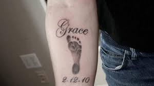 At tattoounlocked.com find thousands of tattoos categorized into thousands of categories. Baby Footprint Tattoo Ideas 26 Sweet Collections Design Press