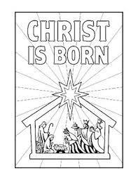 The wisemen see the star. Baby Jesus Coloring Pages Worksheets Teaching Resources Tpt