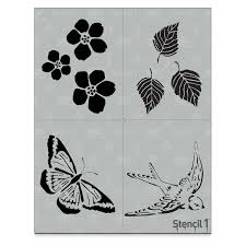 10 styles plastic embossing folder diy craft template molds stamp stencils scrapbook paper cards photo album making tool embossing folders handmade art craft supplies fondant cake decorating mold. Decorative And Craft Stencils Blick Art Materials