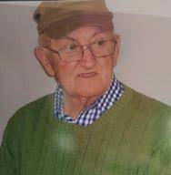 Condolence Book for Paschal Sheridan (Barefield, Clare)