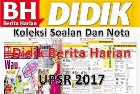 Jika bapak dan ibu guru menginginkan contoh jurnal dalam format word silahkan download melalui link yang admin upload. Himpunan Soalan Didik Upsr 2019 Viral Blog 0