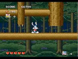 This game has adventure, action genres for super nintendo console and is one of a series of tiny toon adventures games. Tiny Toon Adventures Buster S Hidden Treasure Usa Rom Genesis Roms Emuparadise