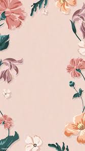 Ai,ukuran file drag logo to the bookmark bar and collect pikbest. Download Premium Vector Of Blooming Floral Frame On A Pink Background Ilustrasi Bunga Ilustrasi Poster Lukisan Bunga
