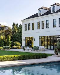 Steve wilson is a custom builder of luxury homes in prestigious neighborhoods in carmel, indiana. Ashley Stark Kenner On Instagram Loved This House When I Saw It But The Inside Is Just As Good Modern French Provincial Dream House Exterior House Exterior