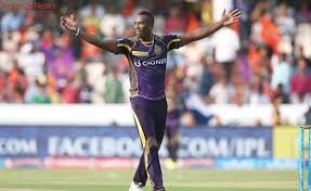 Ipl 2017 Kolkata Knight Riders Replace Banned Andre Russell With Colin De Grandhomme Kolkata Knight Riders Ipl 2017 Ipl