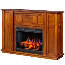 Amish made fireplaces and mantels. Covina Amish Electric Fireplace Amish Log Furniture Cabinfield Fine Furniture