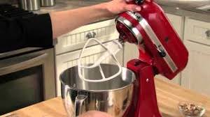 Kitchenaid mixer artisan 4 8ll transmission shift. Kitchenaid Artisan Series 4 8 L Tilt Head Stand Mixer Youtube