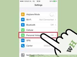 This is where you actually set up the personal hotspot. How To Turn On Personal Hotspot On Iphone 5 5s 6 6s Ios 7 8 9 Youtube