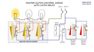 Check spelling or type a new query. Master Control With Latching Relay Connection Diagram