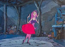 Animation Collection: Mad Madam Mim In Beautiful Woman Form Cel from 
