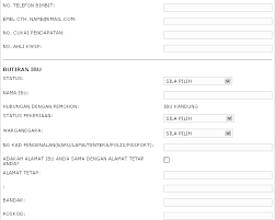 Borang maklumat peribadi asrama (diserahkan kepada penyelia asrama semasa pendaftaran) dilengkapkan oleh staf bertugas semasa hari pendaftaran asrama. Http Pace Uum Edu My Images Pelajar Panduan Permohonan Ptptn Pdf