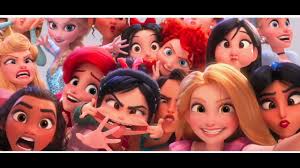 Along the way, the pair receive assistance from such unusual. Wreck It Ralph 2 Disney Princesses Trailers Youtube