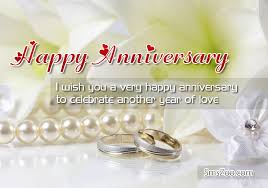 Happy Wedding Anniversary Wishes To Couple via Relatably.com