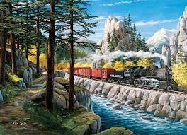 Plus, discover the deals to make puzzle night a cheap one. Landscape With A Train 48 Pieces Play Jigsaw Puzzle For Free At Puzzle Factory