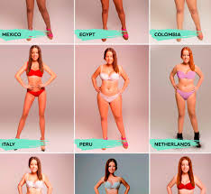 Female body shape or female figure is the cumulative product of a woman's skeletal structure and the quantity and distribution of muscle and fat on the body. How One Woman S Body Was Photoshopped To Meet 18 Different Ideal Beauty Standards