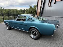Image result for Twilight Turquoise 1965 Mustang