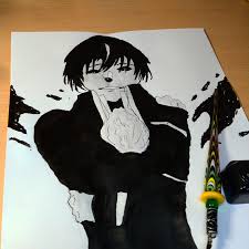 Diablo From Tensei Shitara Slime Datta Ken Animesketch