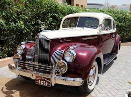 Unique Numbers For Classic Cars To Be Auctioned Vintage Cars For Sale Vintage Cars Packard Cars