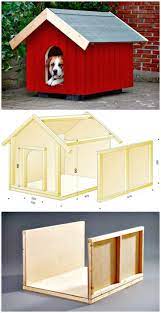 45 Easy Diy Dog House Plans Ideas You Should Build This Season Via Maltese Maltesedog Casas Para Perros Grandes Casa Para Perro Madera Casas Para Perros