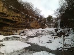 Some of them are over 360 years old. Frozen Willow River Falls Picture Of Willow River State Park Hudson Tripadvisor