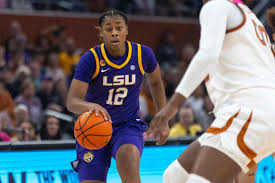 No. 5 LSU WBB comes up short against No. 3 Texas