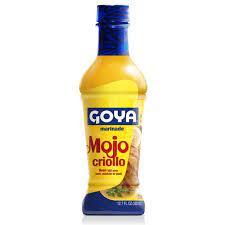 Marinade, mojo criollo, jug 1/2 gl for chicken, pork & beef. Mojo Criollo Marinade By Goya 12 Oz Walmart Com Walmart Com