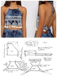 21 Wonderful Photo Of Crop Top Sewing Pattern Figswoodfiredbistro Com Kendin Yap Moda Gobegi Acik Kiyafetler Moda Stilleri