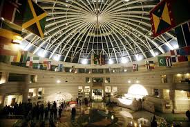 The Rotunda Of The Charles H Wright Museum Of African American History In Detroit Michigan African American Museum African American History American History