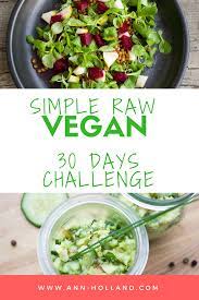 Simple Raw Vegan Raw Food Recipes Raw Food Challenge Raw Vegan