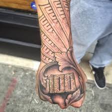 You may be wondering why someone would get a money tattoo; Great Money Tattoo Ideas For Inspiration Body Tattoo Art