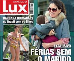 Neste sábado, dia 9, bárbara guimarães fez um passeio muito especial com a filha, carlota, de oito anos. Barbara Guimaraes Inseparavel De Carlota De 5 Meses Maisfutebol