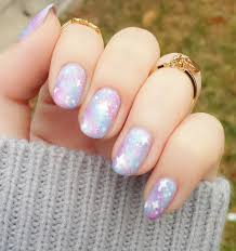 Don't be afraid to wear bright colors girls, they can look amazing just like these bad. Cute Pastel Nails Design Fashion Fuz Pastel Nails Designs Pastel Nail Art Galaxy Nail Art